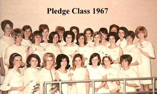1967 Pledge Class