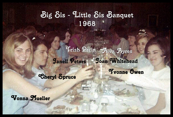 1968 Big Sis-Little Sis Banquet