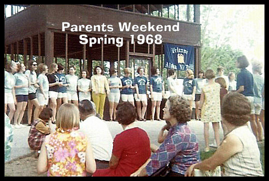 1968 Parents Weekend
